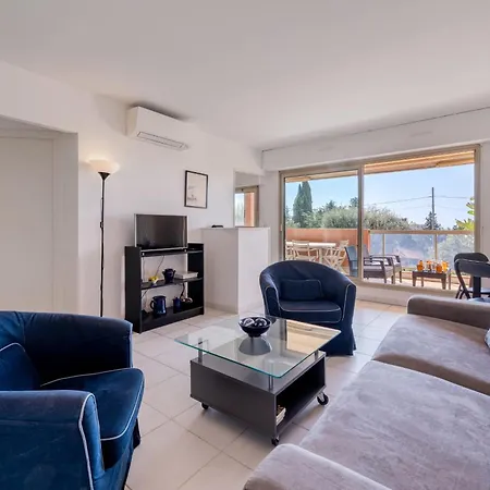 Apartment La Badine For 4 By Sunset Antibes