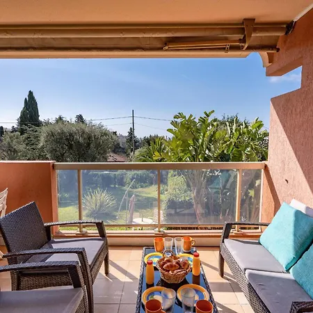 Appartement La Badine Airco Pool For 4 By Sunset *