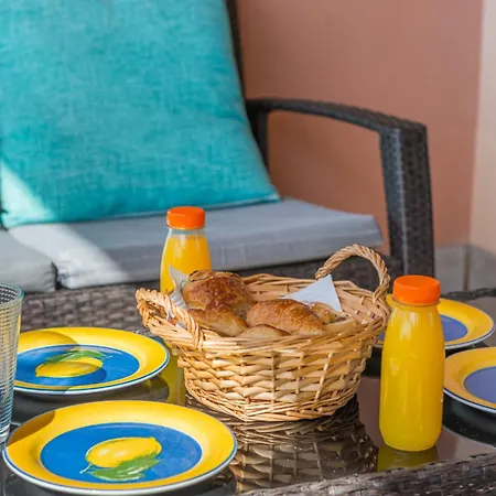 La Badine For 4 By Sunset Apartment Antibes