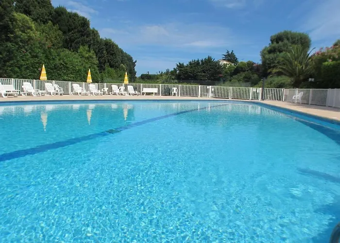 La Badine Airco Pool For 4 By Sunset Appartement *