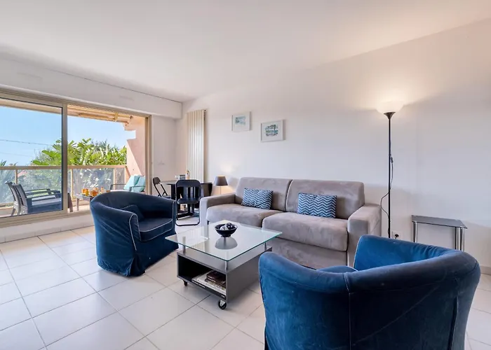 La Badine Airco Pool For 4 By Sunset Antibes