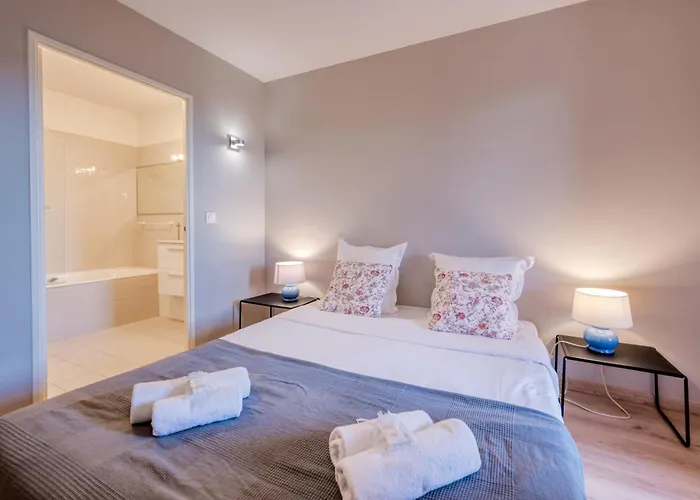 Appartement La Badine Airco Pool For 4 By Sunset *