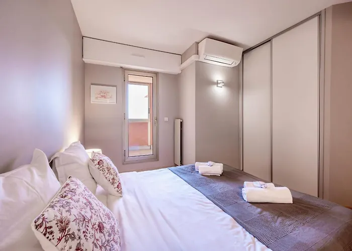 Appartement La Badine Airco Pool For 4 By Sunset Antibes