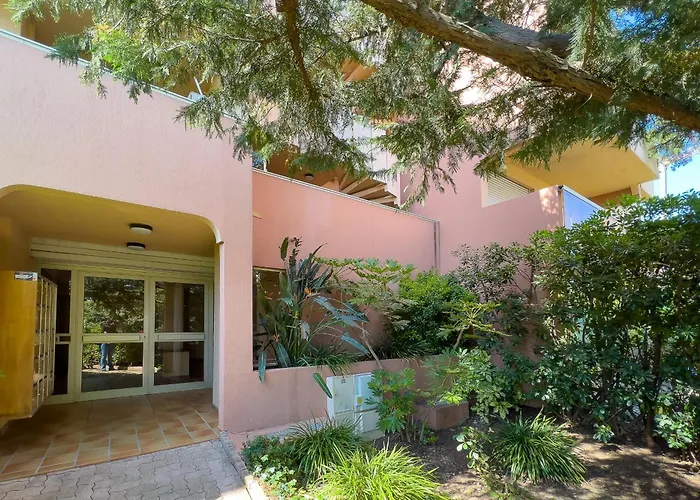 Appartement La Badine Airco Pool For 4 By Sunset *