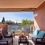 La Badine Airco Pool For 4 By Sunset Apartment