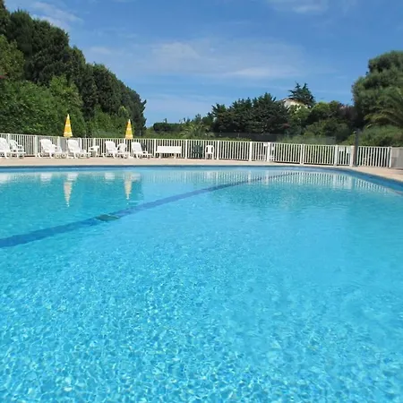 La Badine Airco Pool For 4 By Sunset 아파트 *