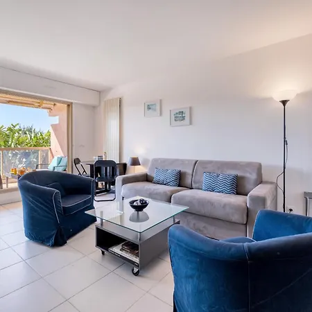 La Badine Airco Pool For 4 By Sunset Antibes