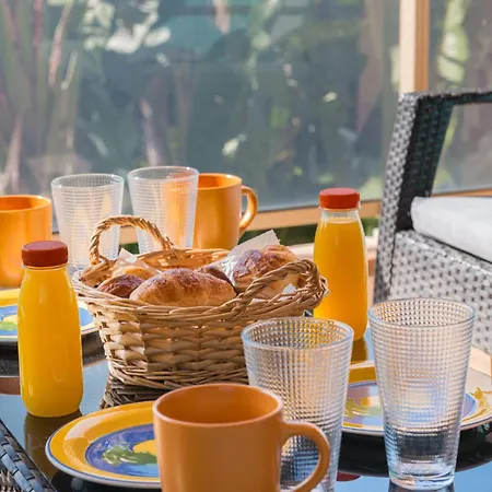 La Badine Airco Pool For 4 By Sunset 앙티브