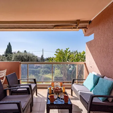 La Badine Airco Pool For 4 By Sunset Apartamento