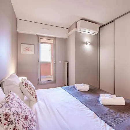 Apartamento La Badine Airco Pool For 4 By Sunset Antibes