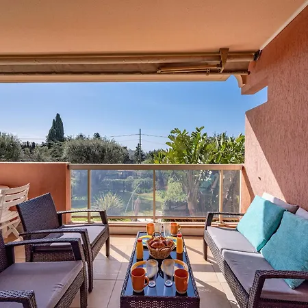 La Badine Airco Pool For 4 By Sunset Antibes