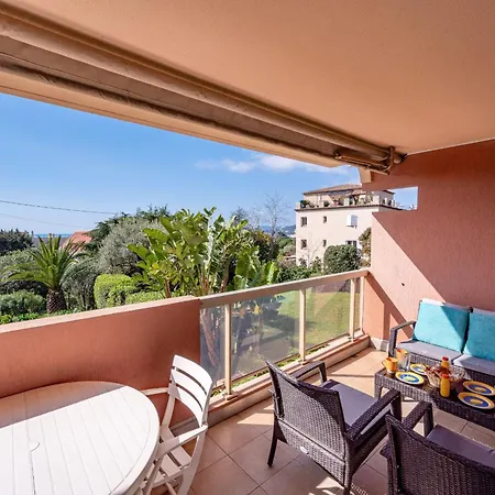 La Badine Airco Pool For 4 By Sunset Apartamento