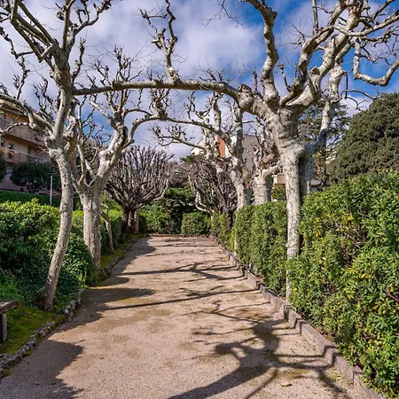 La Badine Airco Pool For 4 By Sunset Antibes