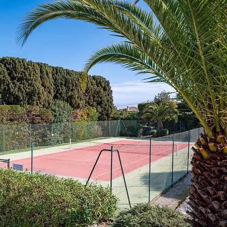 La Badine Airco Pool For 4 By Sunset * Antibes