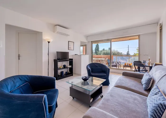 Apartment La Badine Airco Pool For 4 By Sunset Antibes