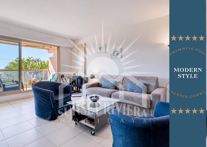 La Badine Airco Pool For 4 By Sunset *