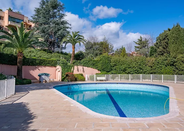 Apartment La Badine Airco Pool For 4 By Sunset Antibes