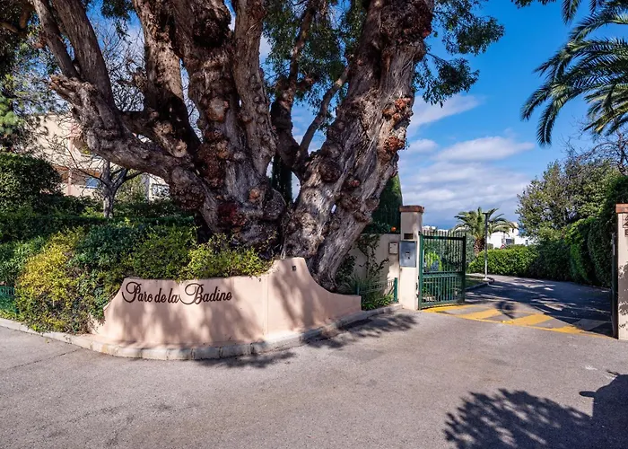 La Badine Airco Pool For 4 By Sunset Antibes