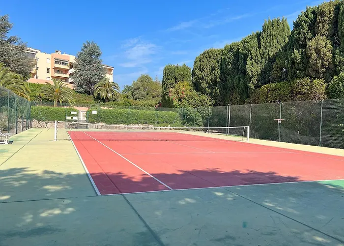 La Badine Airco Pool For 4 By Sunset Apartment *